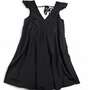 Wishlist Apparel Black Loose-Fit Dress – Women’s Size Small